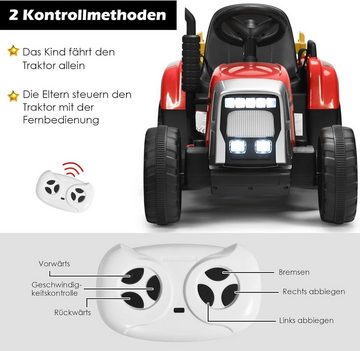 KOMFOTTEU electric children's car tractor, 30 kg load capacity, from 3 years