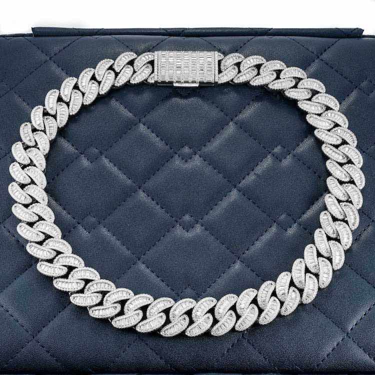 Iced out watch-Yika Jewelry