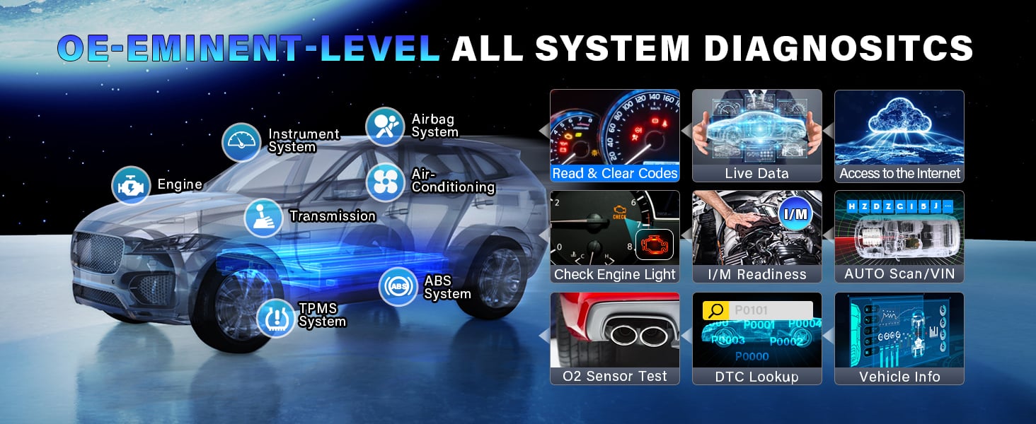 LAUNCH X431 CRP919X BT Bidirectional Full System Diagnostic