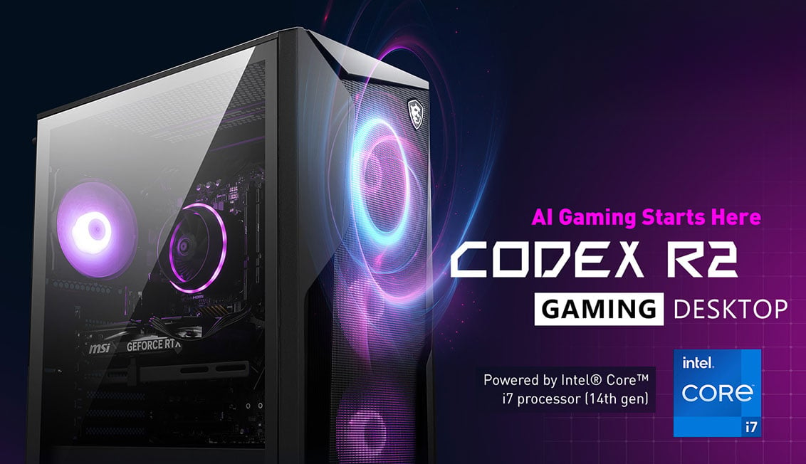 MSI Codex R2 Gaming Desktop