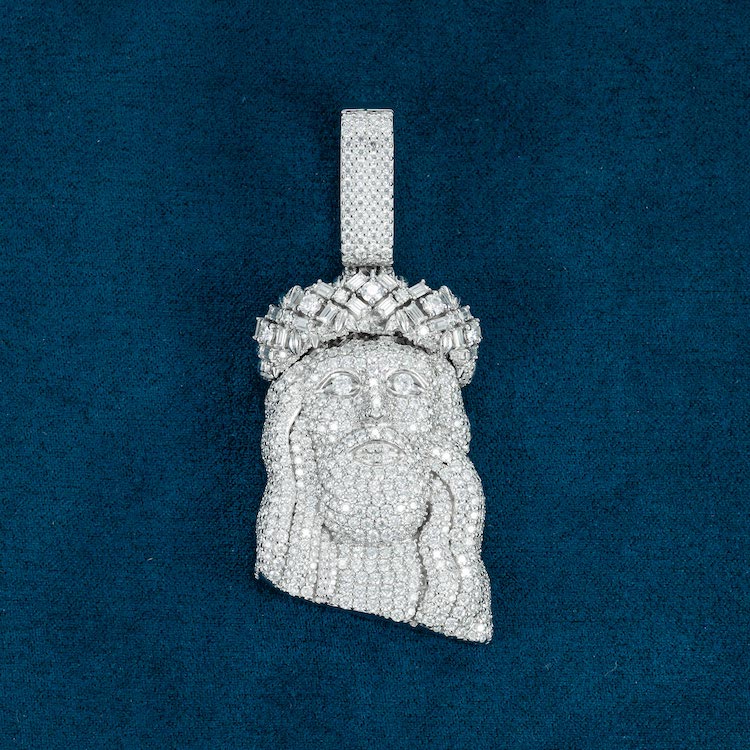 Iced out watch-Yika Jewelry