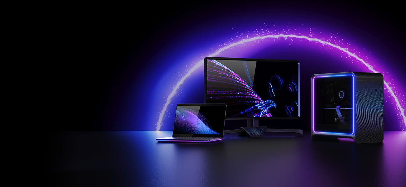 Experience immersive high-performance gaming.