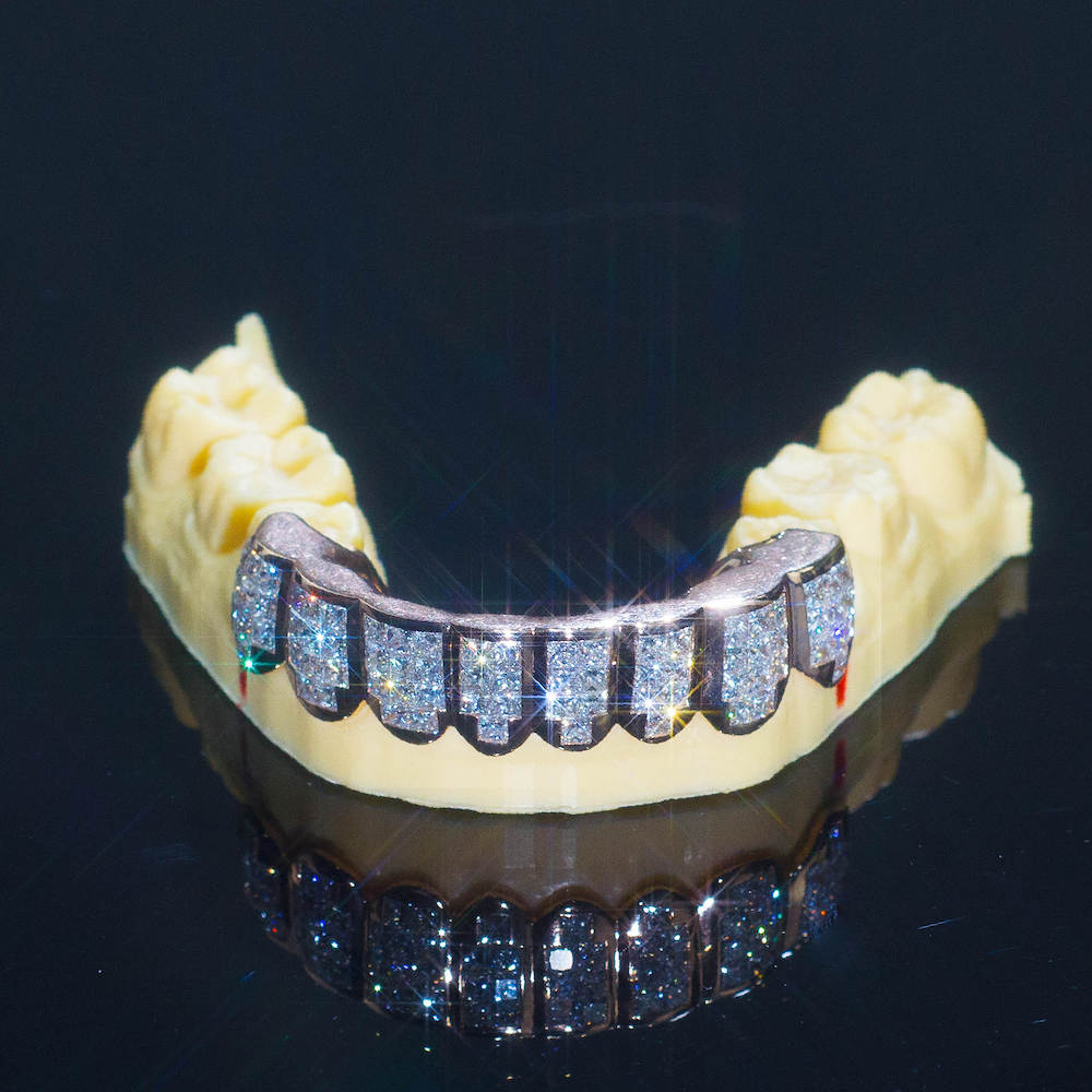 Iced out watch-Yika Jewelry