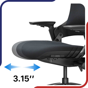 CLATINA High Back Ergonomic Office Desk Chairs