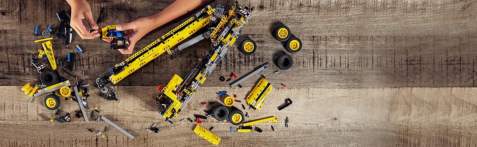 LEGO Technic Mobile Crane