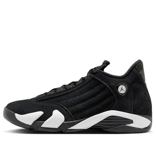 Air Jordan 14 Retro 'Black White' 487471-016