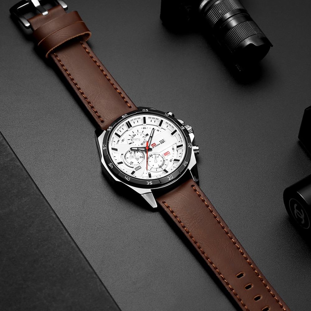 VAVA VOOM Mens Watches Top Brand Luxury Quartz Watch Men Fashion Sports Watch Army Waterproof Men Wrist Watch Relogio Masculino