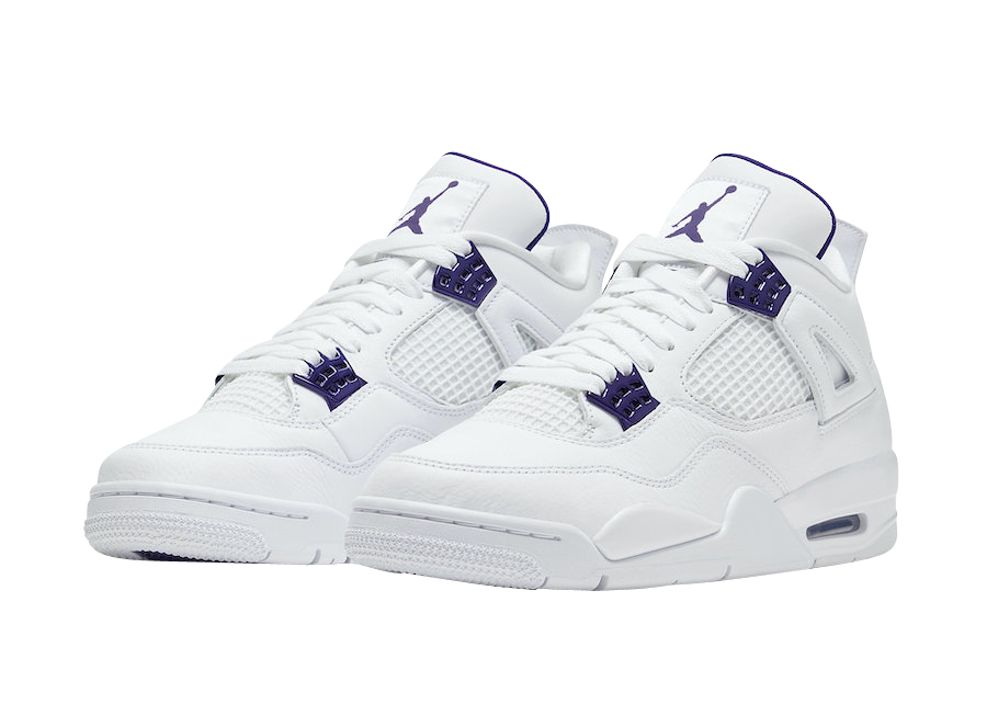 Air Jordan 4 Metallic Purple CT8527-115