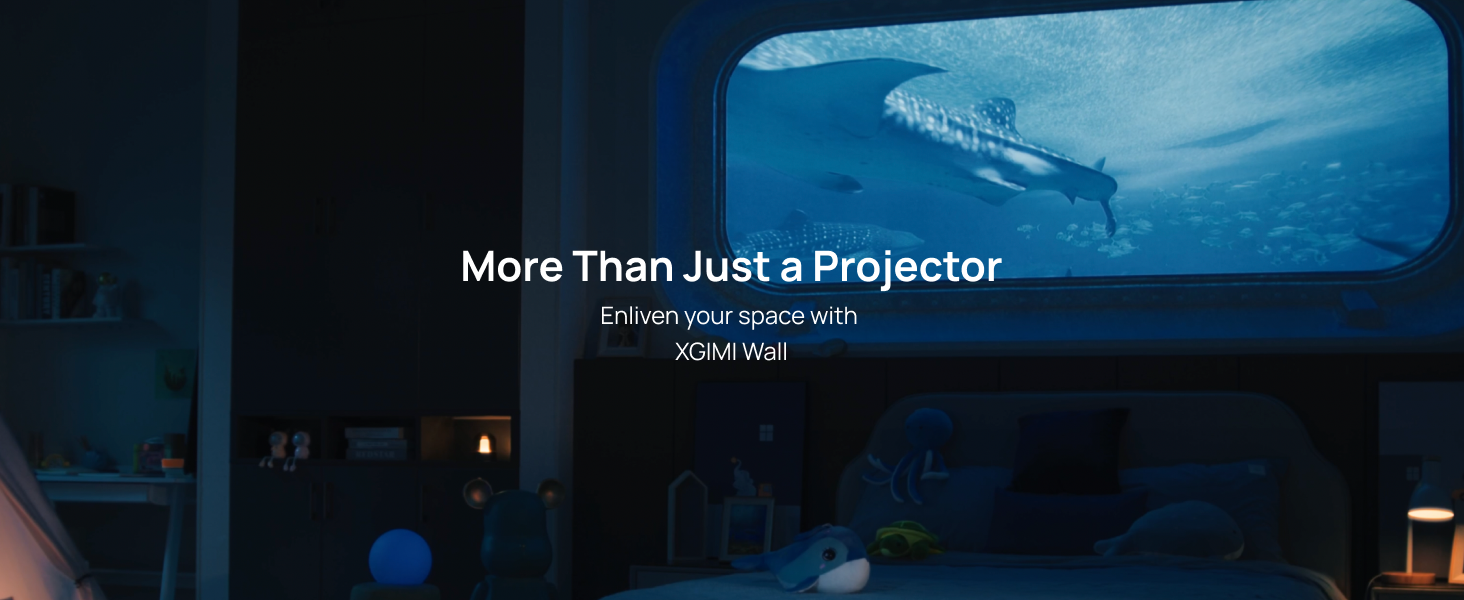 More Than Just a Projector