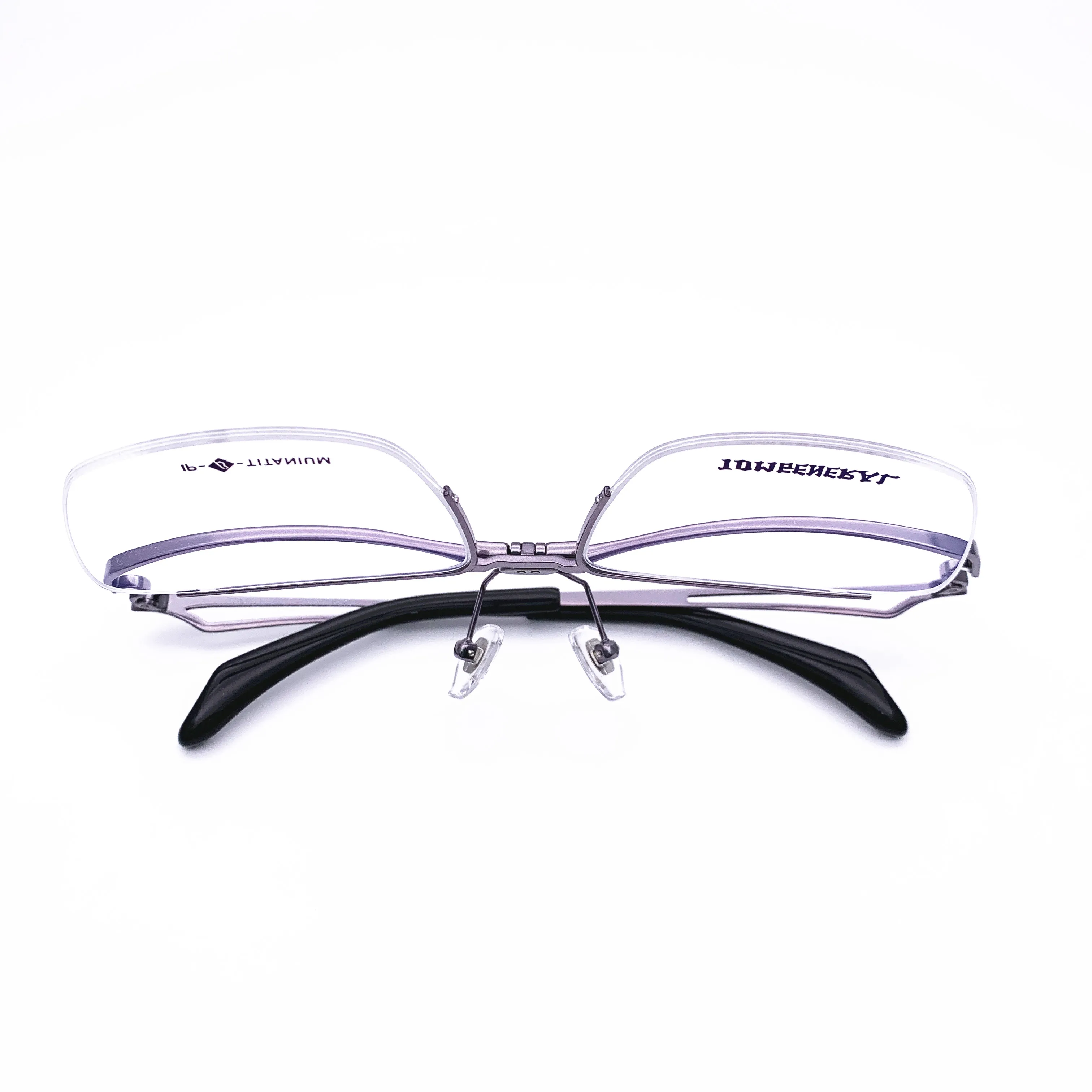 Belight Optical Renovate Japan Design Sports Business Titanium  Frame Men Big  Prescription Eyeglasses Optical Eyewear TI8044