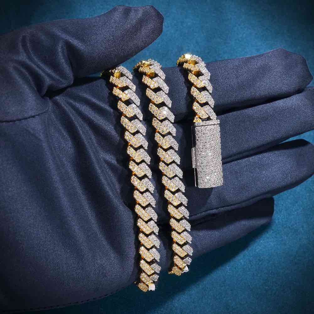 Iced out watch-Yika Jewelry