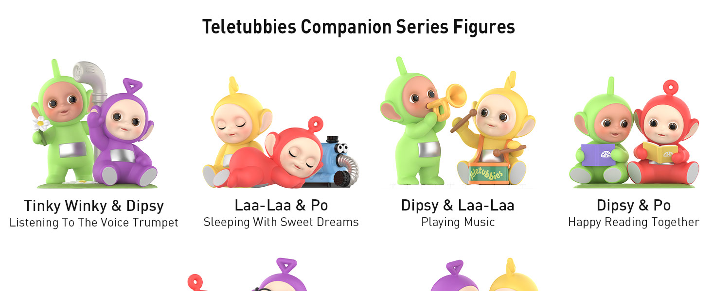 Teletubbies companionship