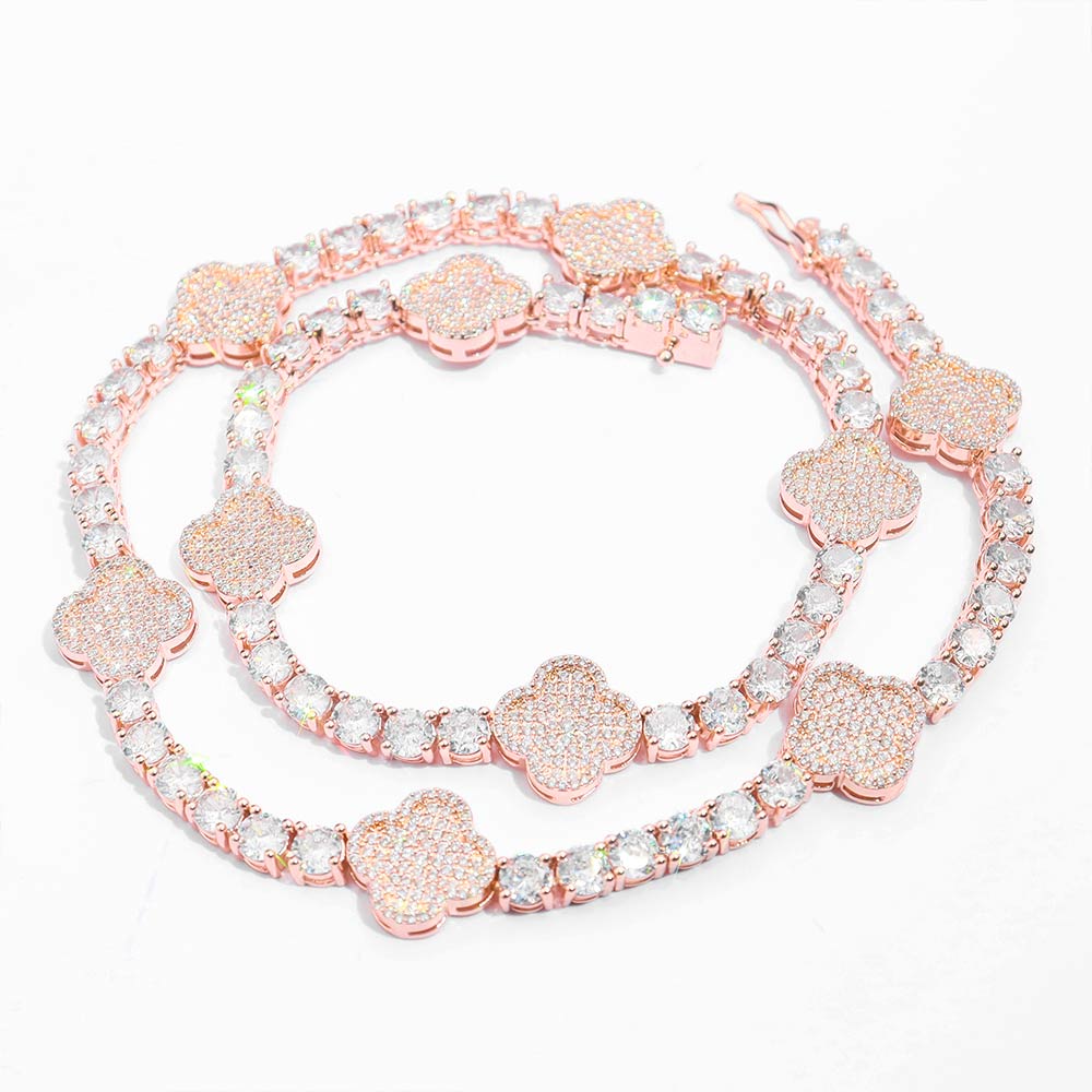 Iced out watch-Yika Jewelry