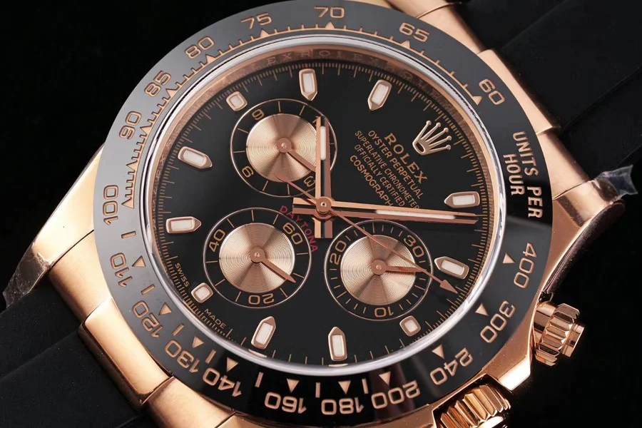 N廠ROLEX DAYTONA 勞力士迪通拿系列M116515ln-0017 – taione-t1