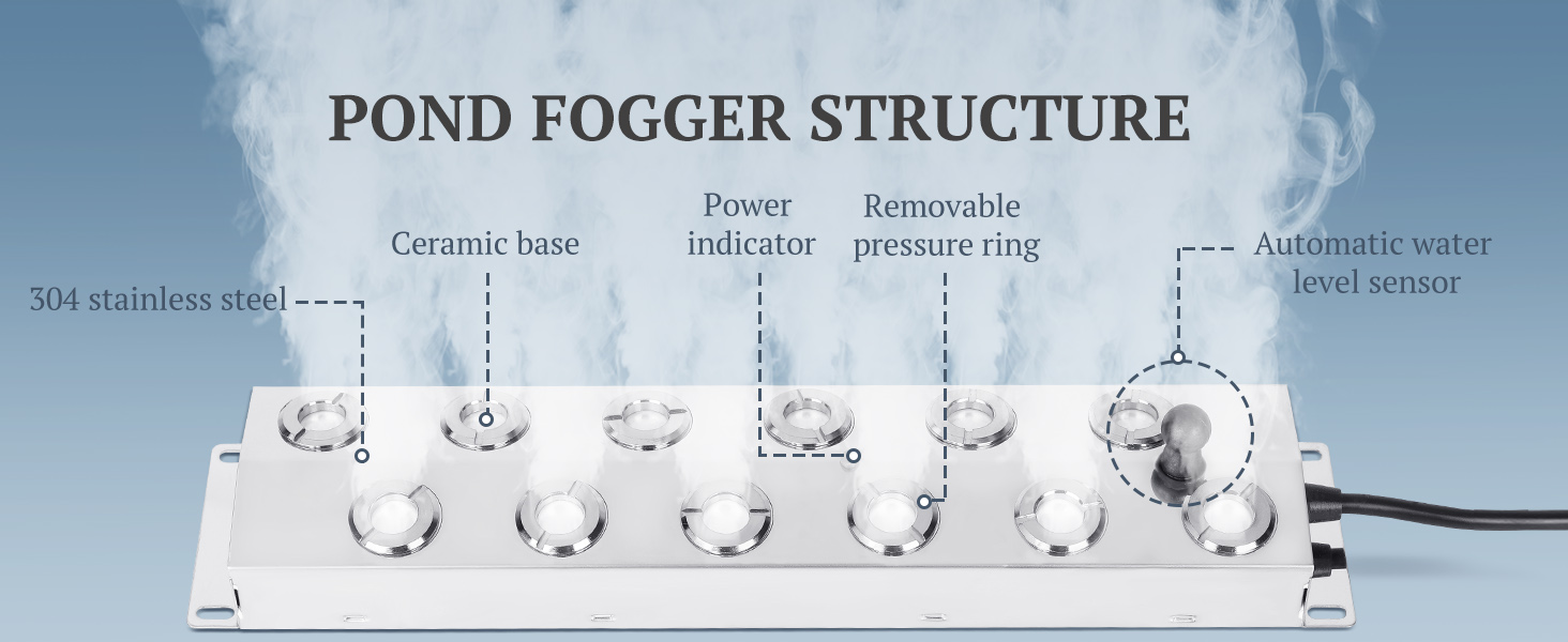 Pond Fogger Structure