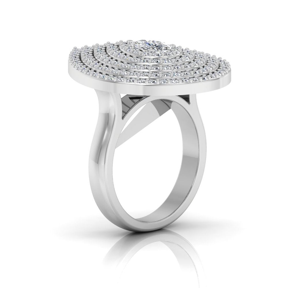 Iced out watch-Yika Jewelry