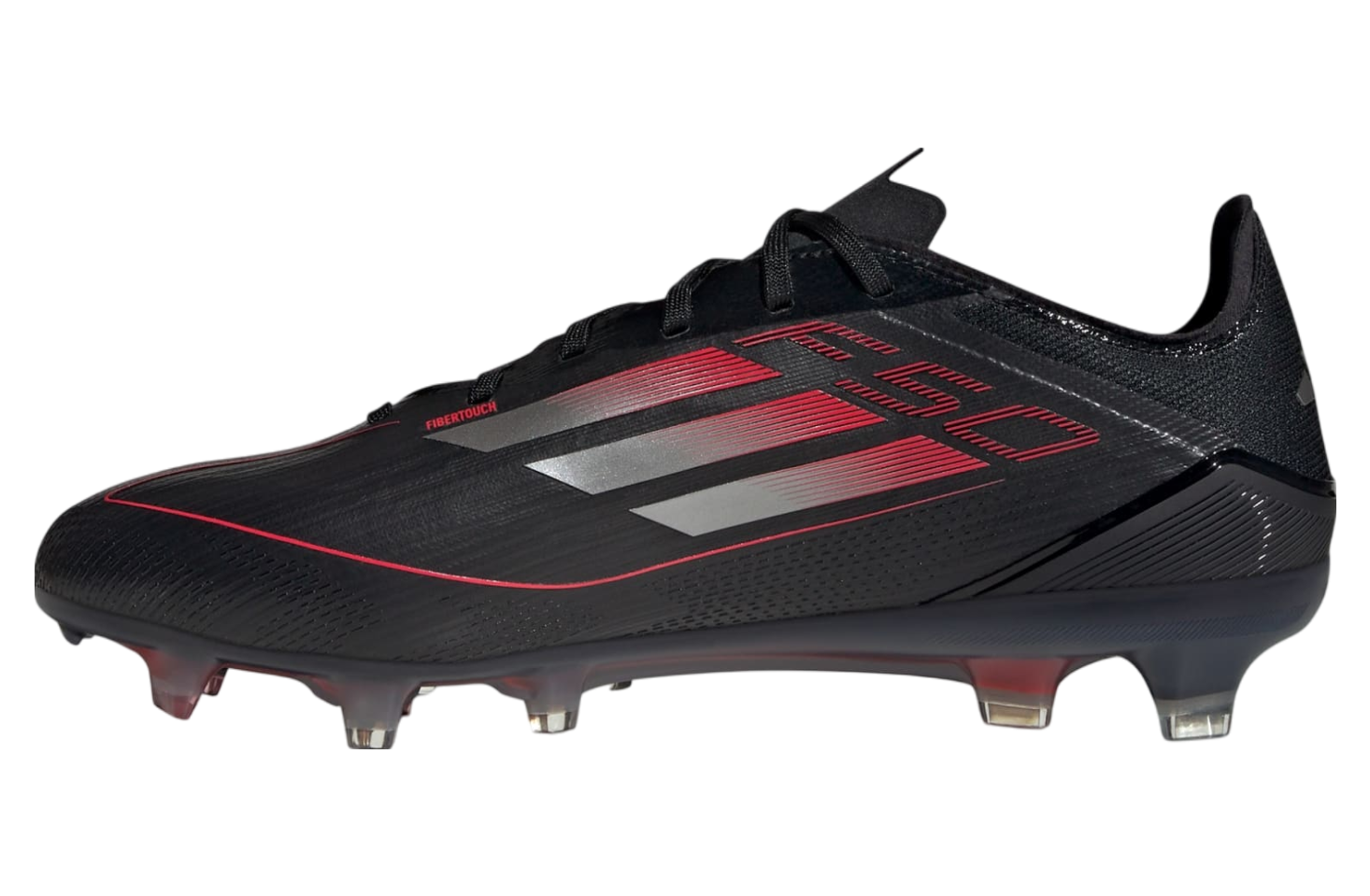 Adidas F50 Pro FG Core Black / Iron Metallic