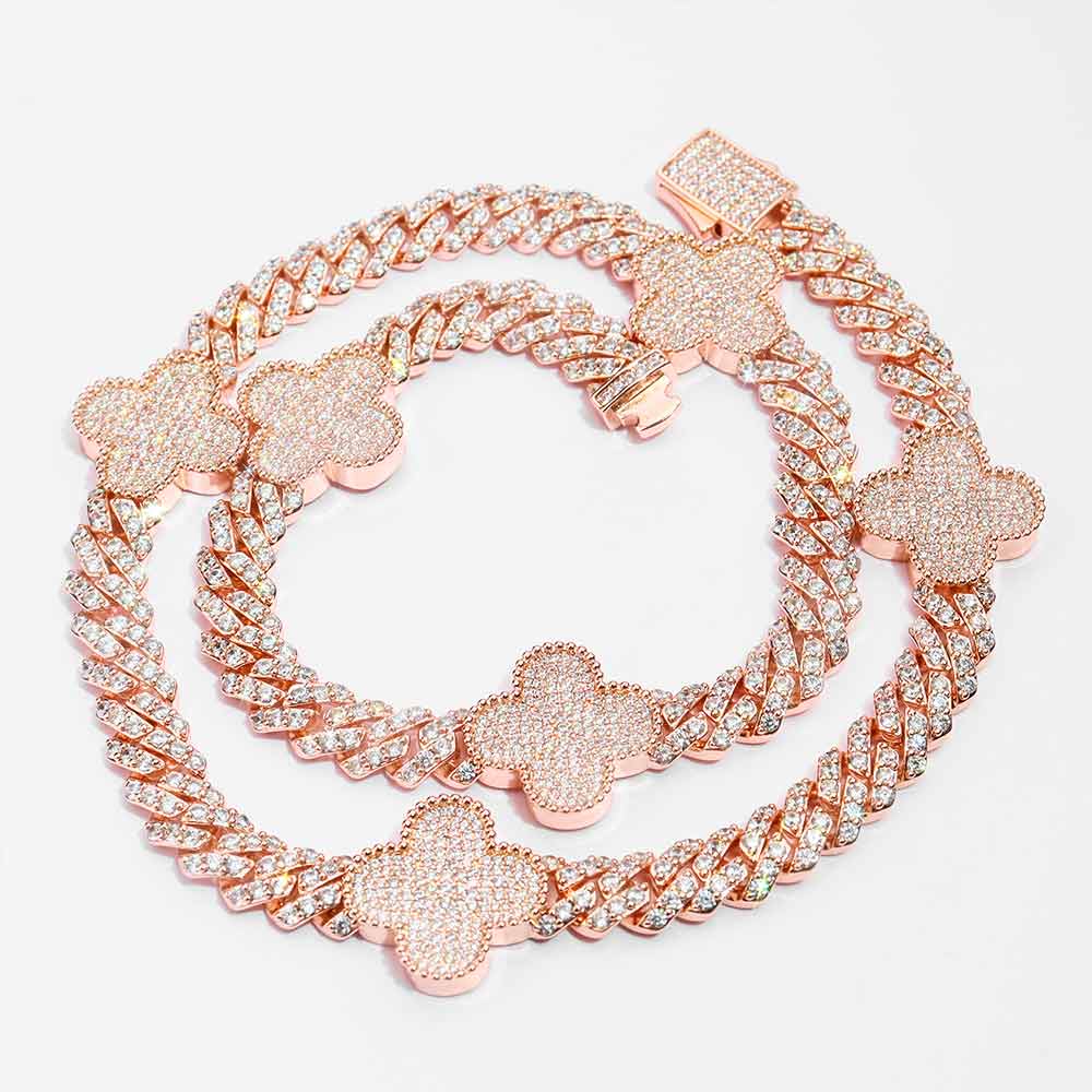 Iced out watch-Yika Jewelry