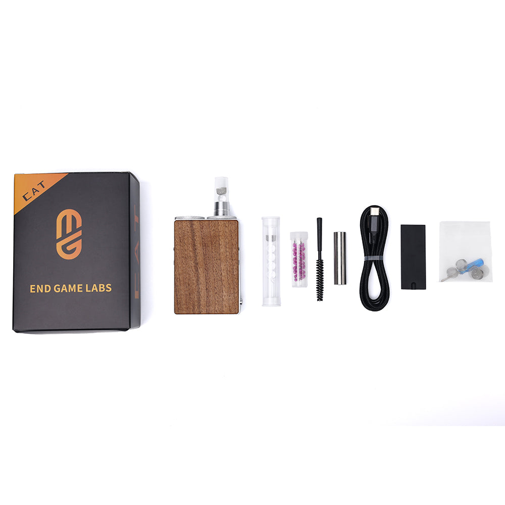  end game labs convection dry herb vaporizer、2-con,cat、eglvape.com