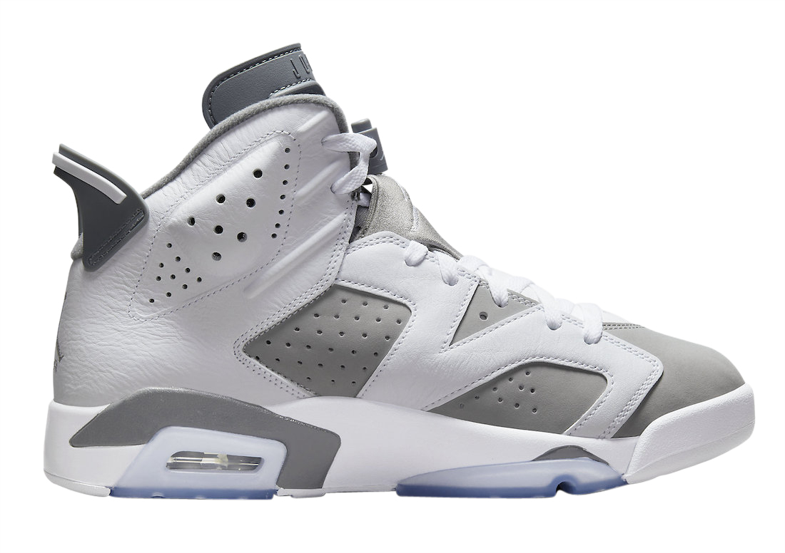 Air Jordan 6 Cool Grey CT8529-100