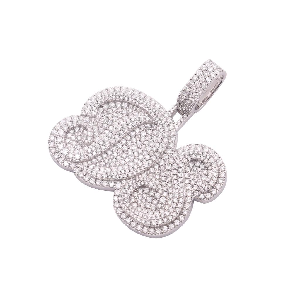 Iced out watch-Yika Jewelry