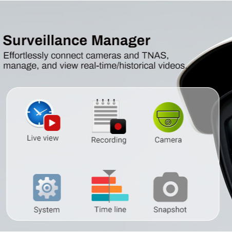 Surveillance Manager App