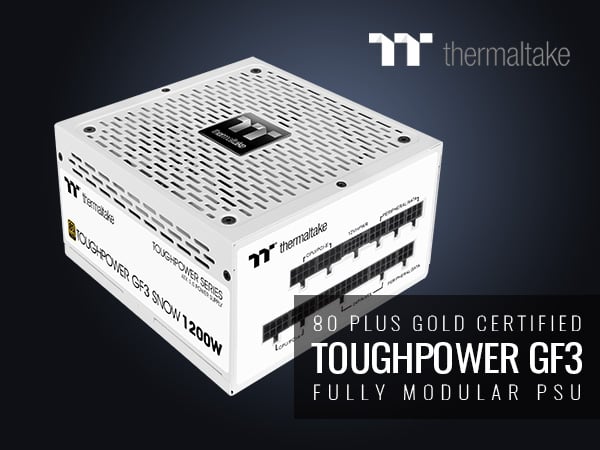 Thermaltake Toughpower GF3 Snow Edition 1200W Power Supply