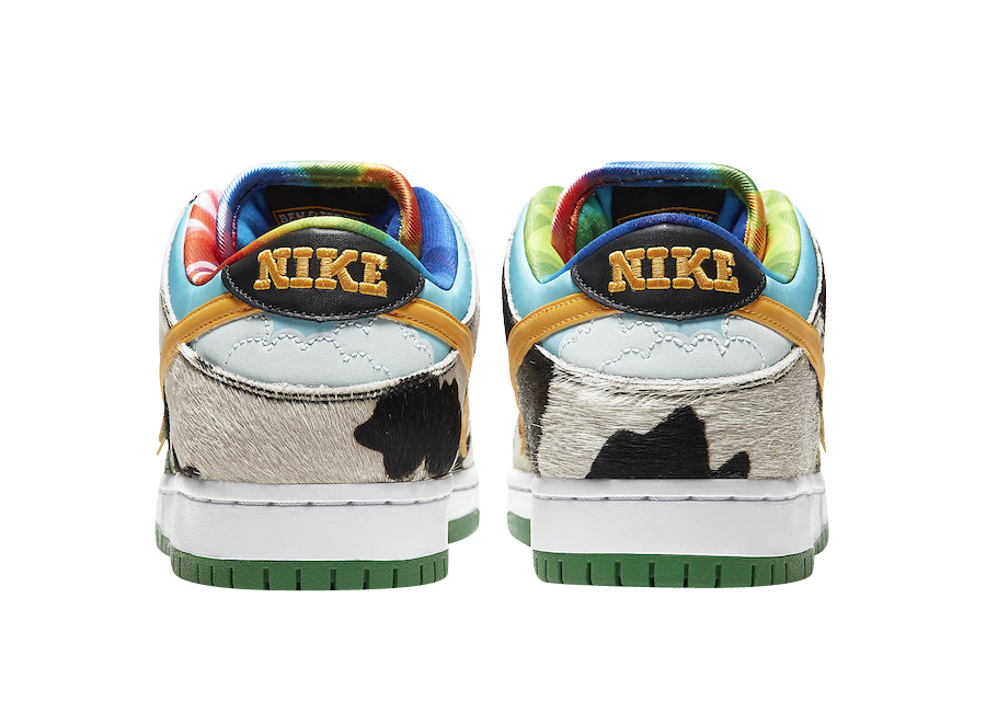 Ben & Jerry’s x Nike SB Dunk Low Chunky Dunky CU3244-100