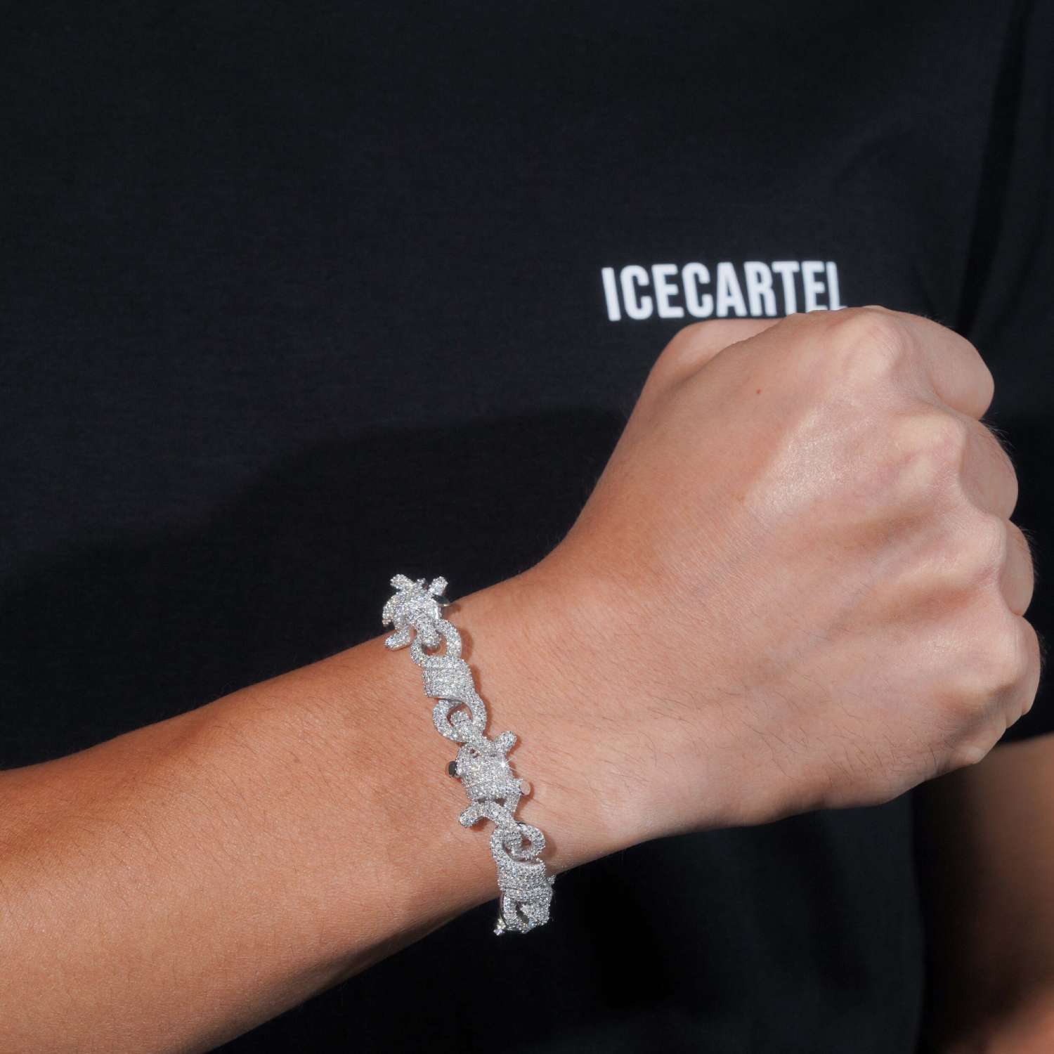 Iced out watch-Yika Jewelry