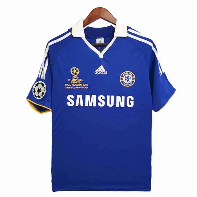 Retro C.H.E.L.S.E.A 2007-08 Home Stadium Jersey - Champions League Final111