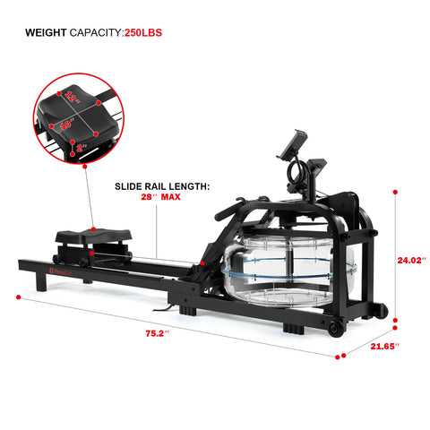 best rowing machine