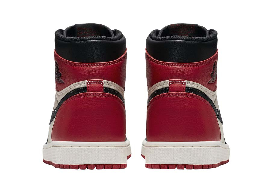 Air Jordan 1 Retro High OG Bred Toe 555088-610