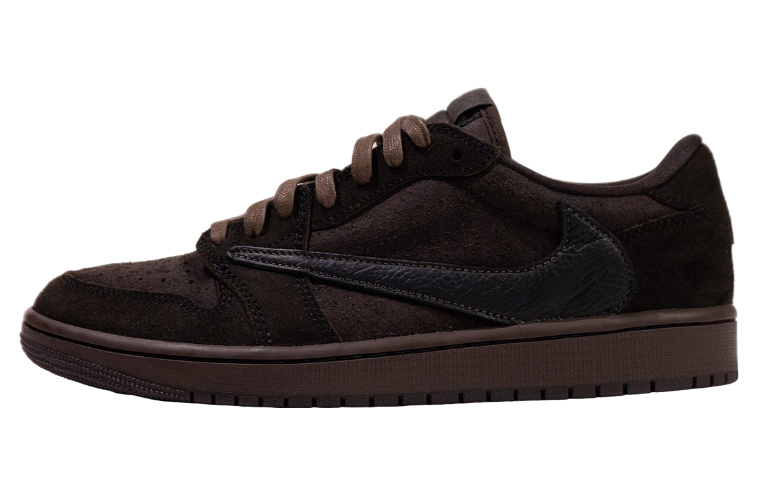 Travis Scott x Air Jordan 1 Low OG Velvet Brown