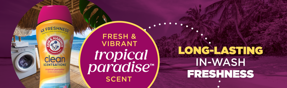 Fresh & Vibrant tropical paradise scent