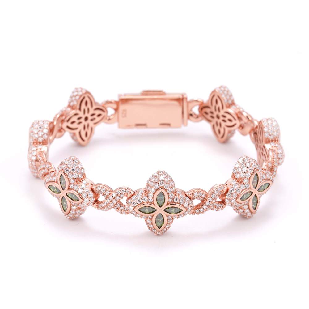 Iced out watch-Yika Jewelry