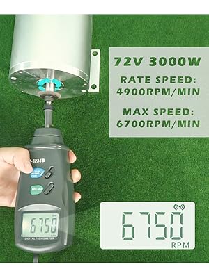max speed 6700
