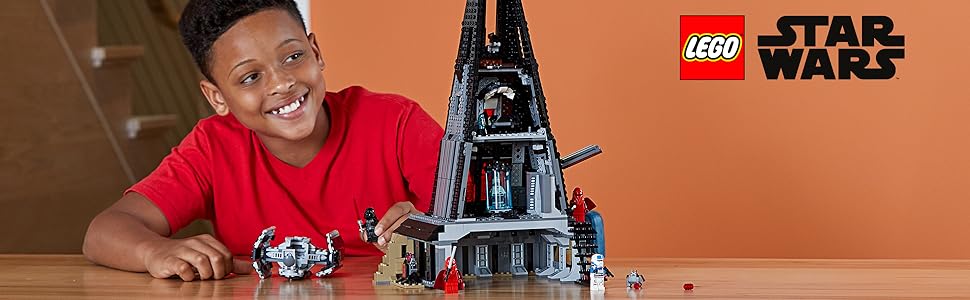 Darth Vader, Bacta Tank Darth Vader,  2 Royal Guards and an Imperial Transport Pilot