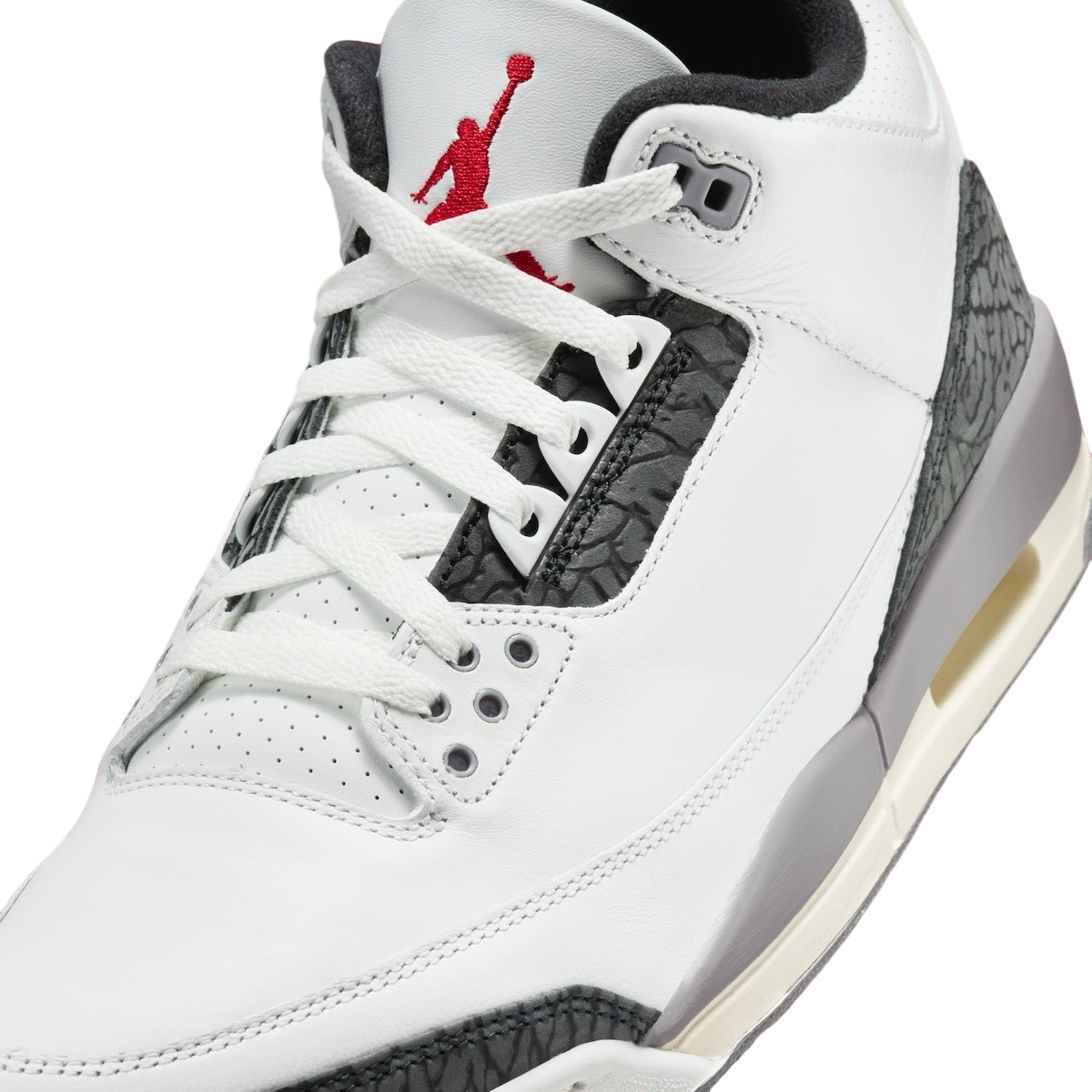 Air Jordan 3 Cement Grey