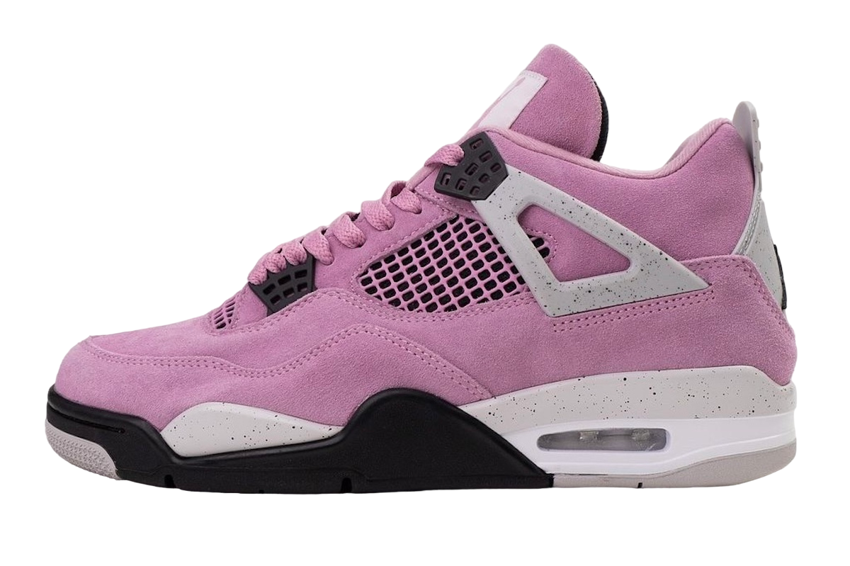 Air Jordan 4 WMNS Orchid