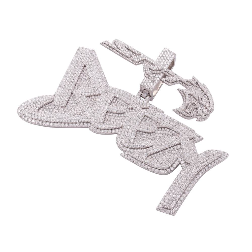 Iced out watch-Yika Jewelry