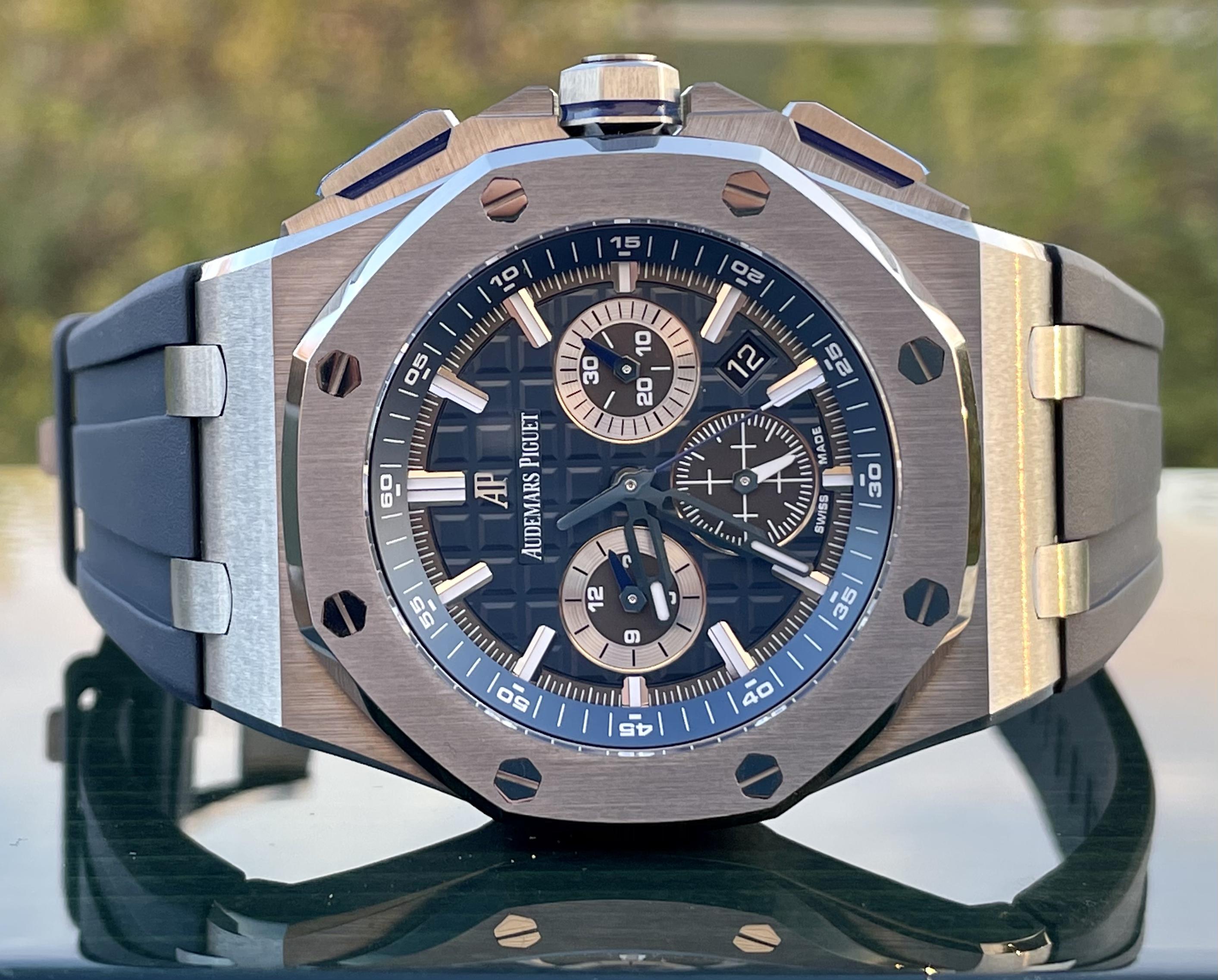 FS: Audemars Piguet. 26480TI. Titanium. NEW! - Rolex Forums - Rolex Watch  Forum