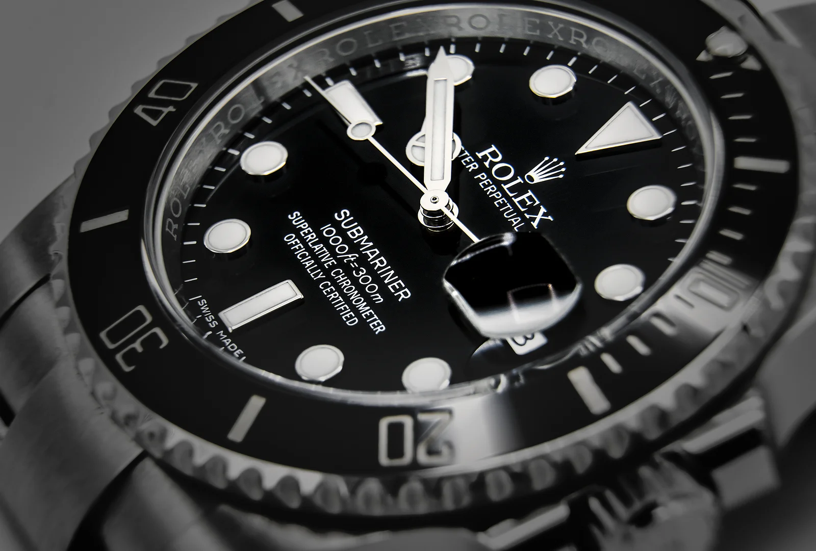 Rolex Submariner In Oystersteel, M126610ln-0001 Lucerne | islamiyyat.com