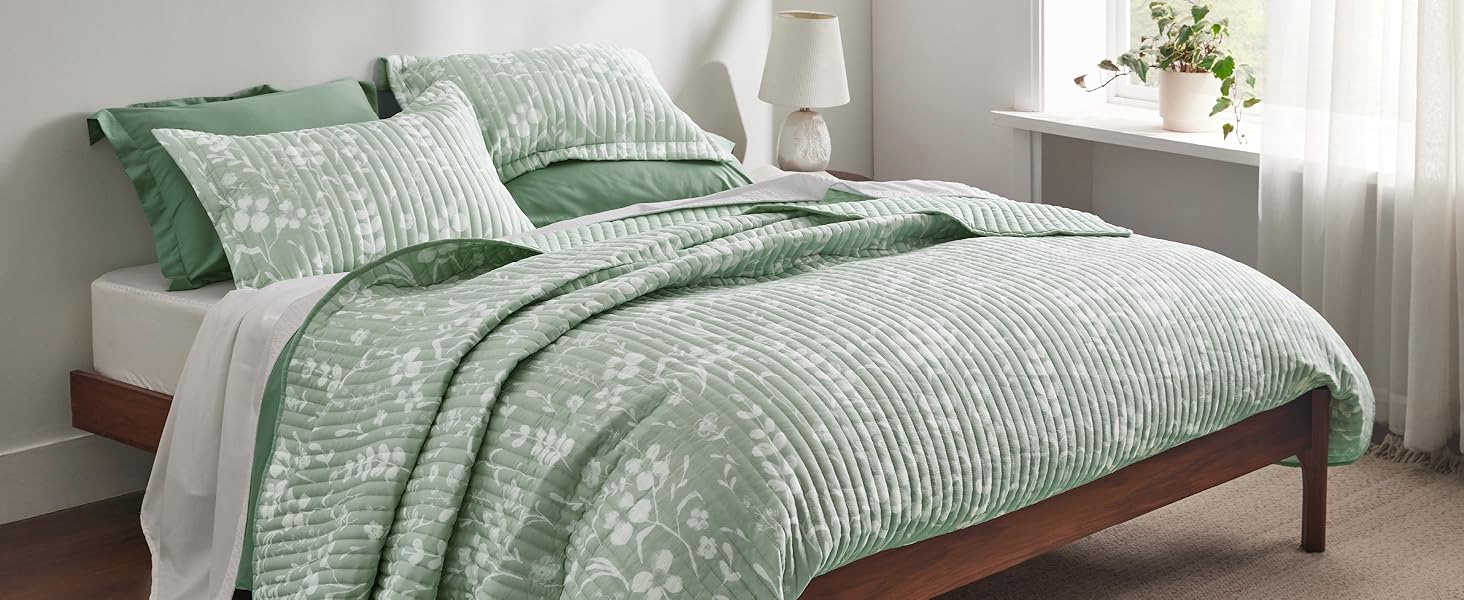 Botanical Quilt Set