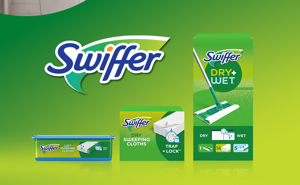 Swiffer Sweeper Lineup