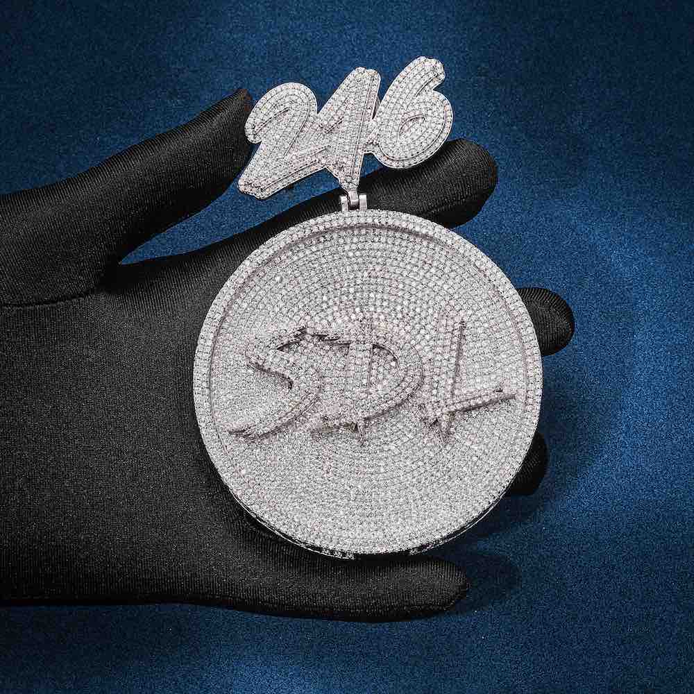 Iced out watch-Yika Jewelry