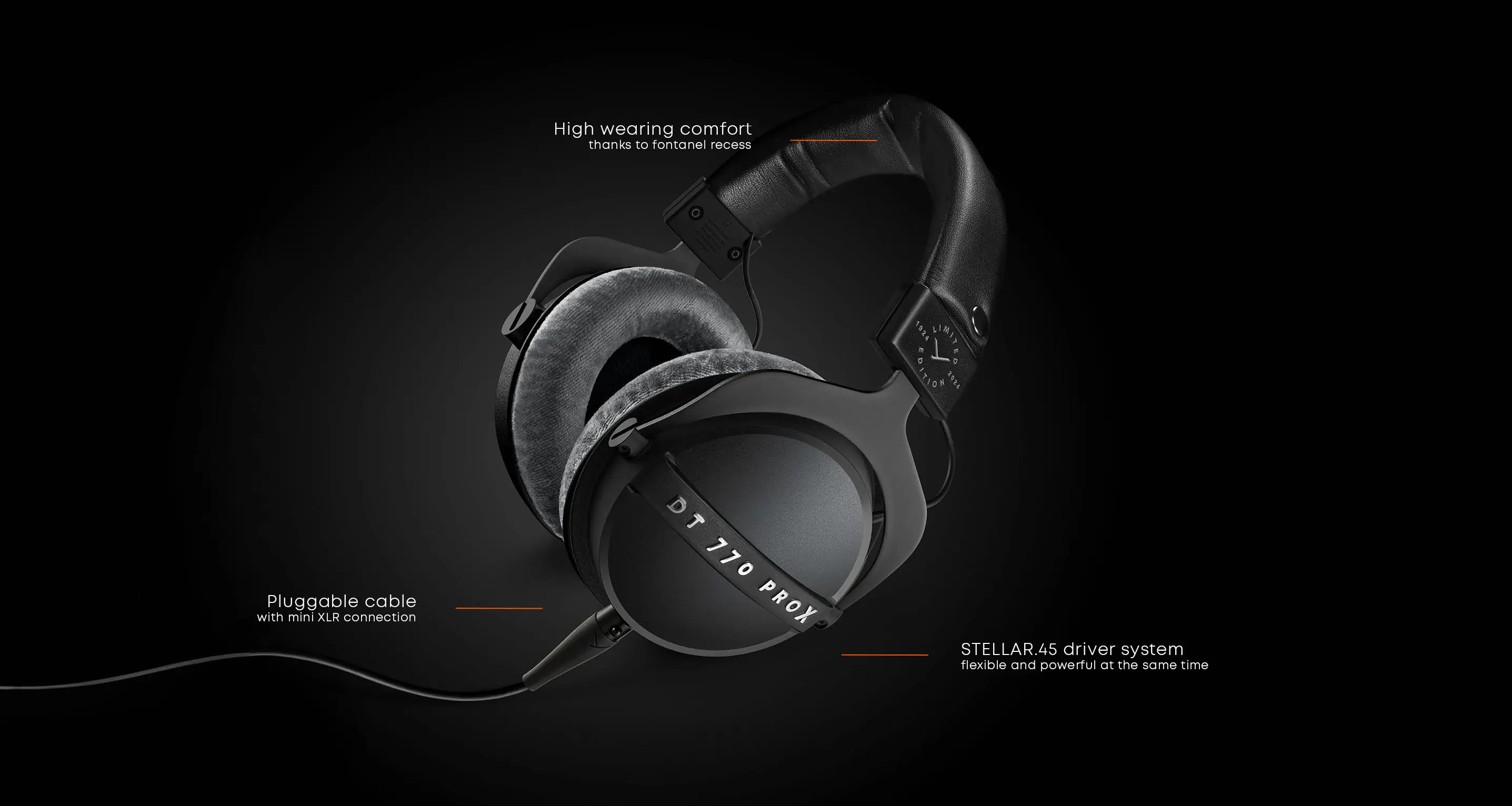 Beyerdynamic DT 770 PRO X Limited Edition Dynamic Studio headphones