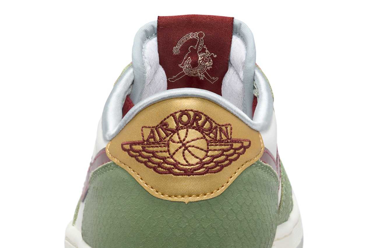 Air Jordan 1 Low OG Year of the Dragon FN3727-100 Release Date info store list buying guide photos price