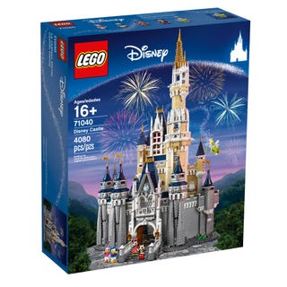 The Disney Castle