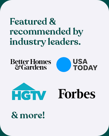 Featured and recommended by industry leaders