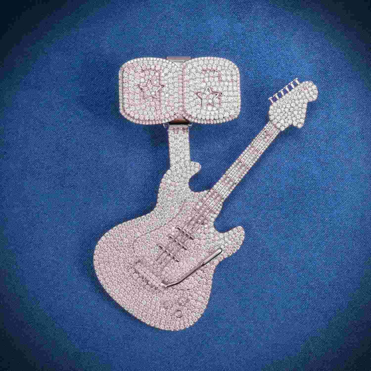 Iced out watch-Yika Jewelry